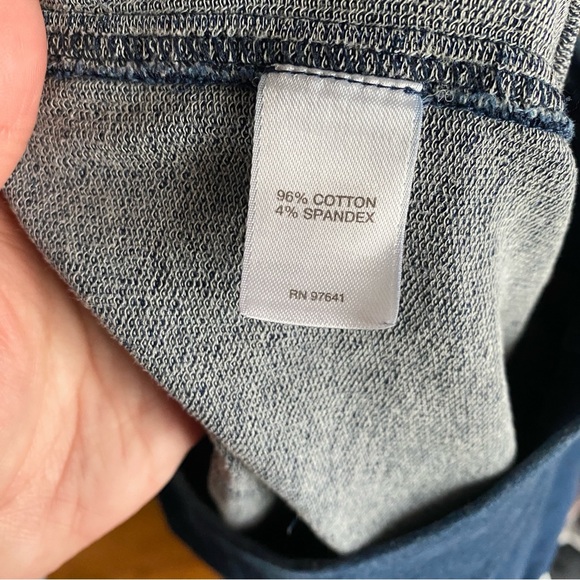 J Jill Indigo Slim Leg Pull On Stretch Jeans Jeggings Small - Picture 3 of 7